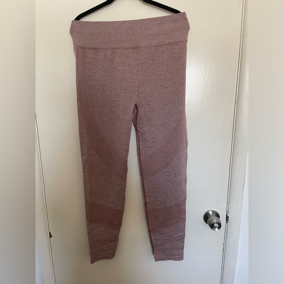 VS PINK Heather Seamless Regular Leggings XL - Picture 3 of 5